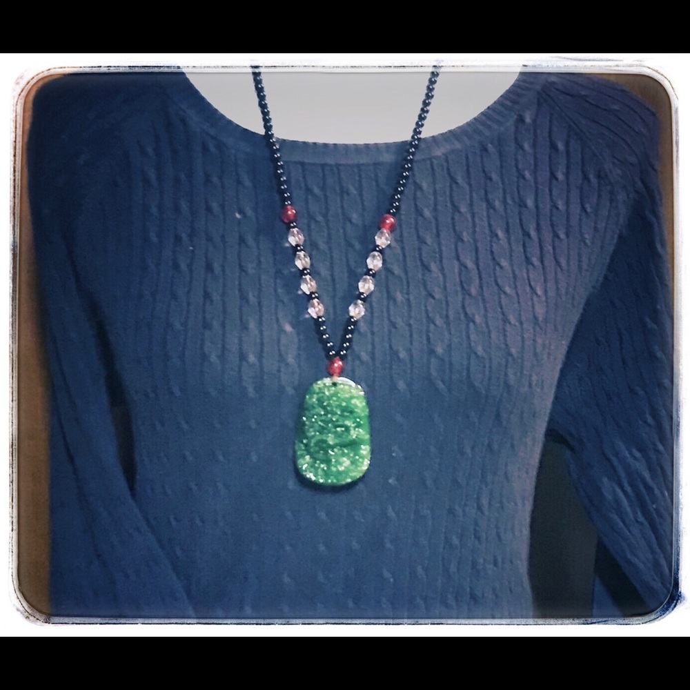 Vintage 90s St. John’s Bay cable knit sweater